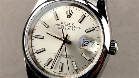 rolex 126200 replica|Rolex model 126200 review.